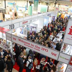 IPG Stand Party at the London Book Fair 2024